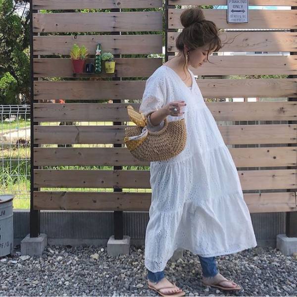 ラクにおしゃれ♡「CHOCOA」のマタニティ＆授乳ワンピが大人かわいい