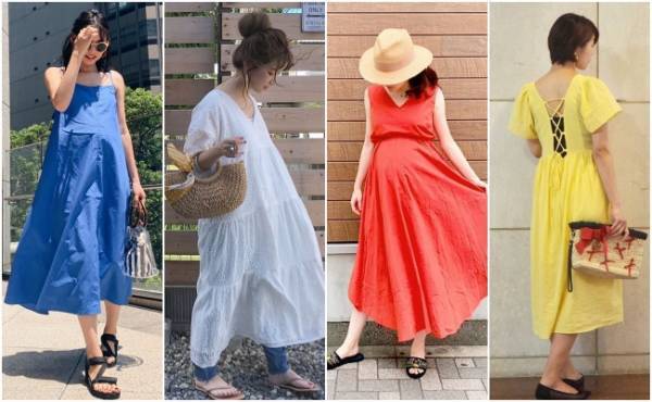 ラクにおしゃれ♡「CHOCOA」のマタニティ＆授乳ワンピが大人かわいい