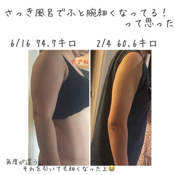 78kgから20kg減！XLサイズの私がやせるまで【ダイエット成功談】
