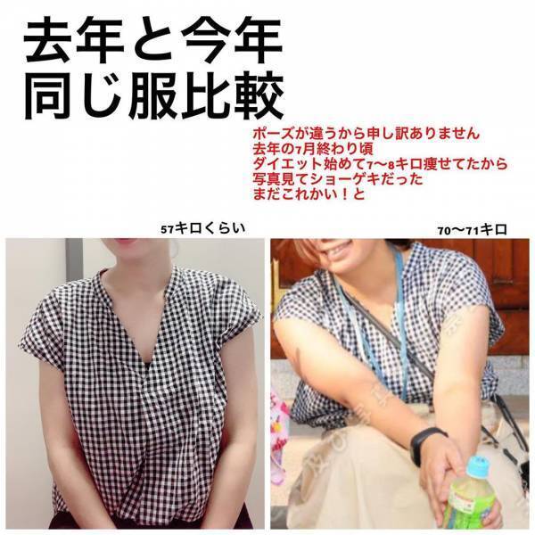 78kgから20kg減！XLサイズの私がやせるまで【ダイエット成功談】