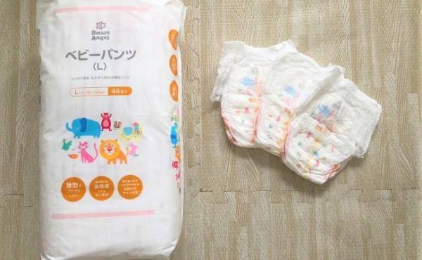 おむつ代節約に◎ 西松屋オリジナルブランドのおむつが安くて使える！