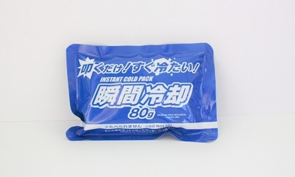 【100均】即ひんやり！ダイソーの3個入り「瞬間冷却」が使える！