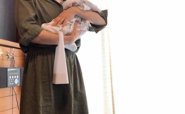 無印良品の「LED持ち運びできるあかり」が赤ちゃんのお世話に大活躍！