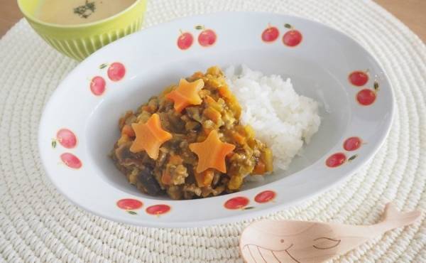 夏はこれでしょ！モリモリ食べる♪お子様カレー【管理栄養士監修】