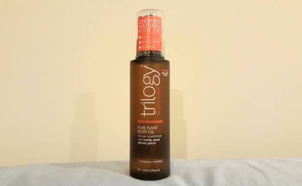 妊娠線予防だけじゃない！ トリロジーのピュアプラントボディオイル