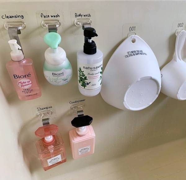 こんな使い方が？！Seriaの「フィルムリングフック」活用術4つ