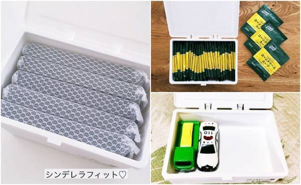 奇跡のシンデレラフィット！セリアのフタつきケースにぴったりグッズ5選