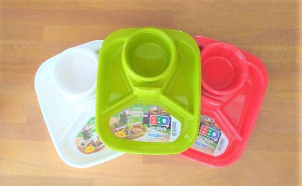 【100均】Seriaで見つけたアイデア食器がアウトドアで大活躍♪