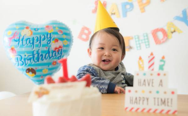 1歳のお誕生日にケーキを食べさせても大丈夫？【管理栄養士に相談】