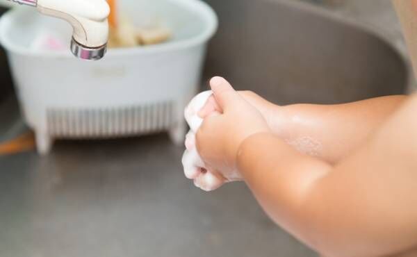 手洗いの習慣のイメージ