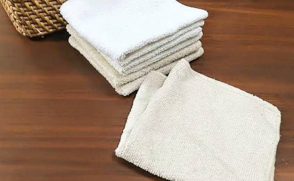 【ニトリ】使い勝手抜群！5枚入り199円のクロスが子育て中に大活躍