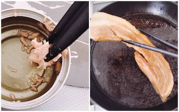 【セリア】便利すぎ！ツナ缶の残りも大きなお肉もがっちりつかむ優秀品