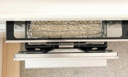 【100均】こんなのあるんだ！ダイソーのグリル敷石で家事が超ラクに♪