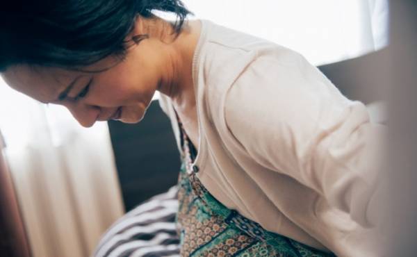 まだ生まれないと思っていたら…突然の大量出血、緊急帝王切開に！