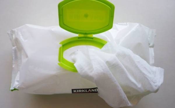 指名買い続出！コストコの「ベビーワイプ」が使いやすくて便利！