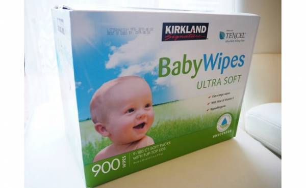 指名買い続出！コストコの「ベビーワイプ」が使いやすくて便利！
