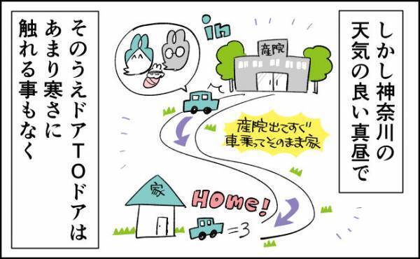 退院日、ちょっともったいない気持ち。【んぎぃちゃんカレンダー77】