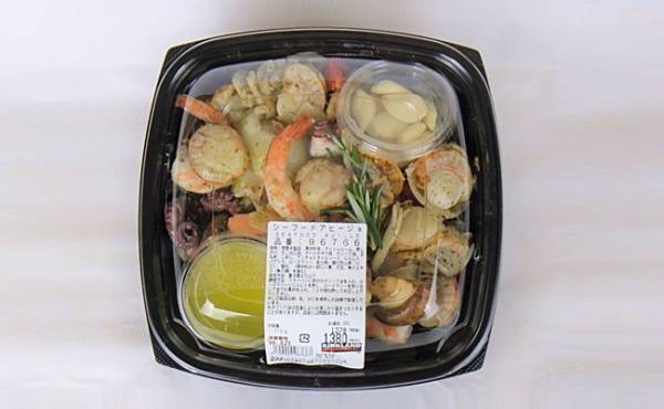 コストコで買うべき！「シーフードアヒージョ」が高コスパで超おいしい！