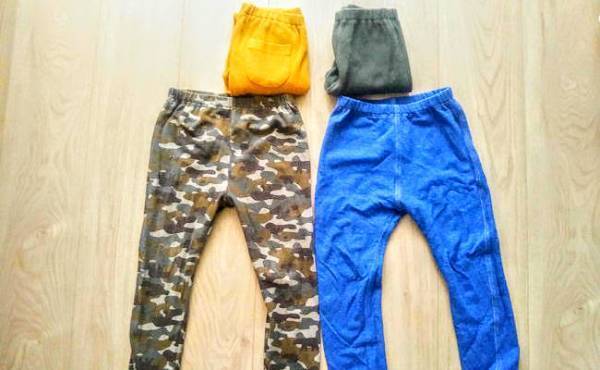 【ユニクロ】何着あっても大活躍！ベビーレギンスはこう選んでいます♪