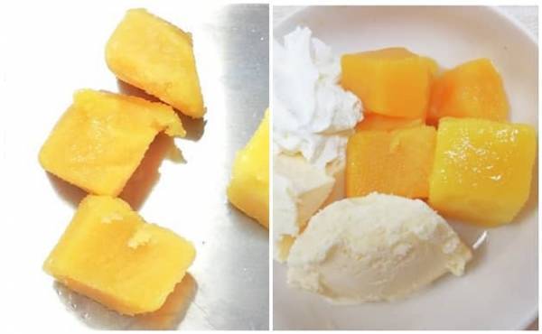 【業務スーパー】そのままでも炭酸水に入れても！冷凍マンゴーがうまい件