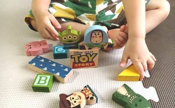 ディズニーキャラクターの積み木「キディア」がかわいくて楽しい！
