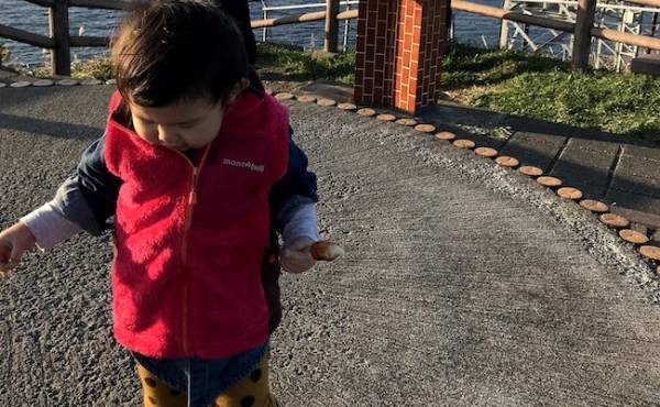 わが家の秋冬の必須アイテム！mont-bellのベストが最高だった！