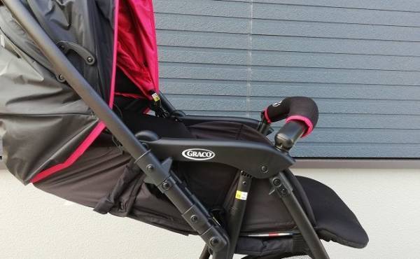 買って大正解だったベビーカー！A型なのに3.9kgと驚きの軽さ♪
