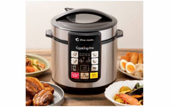 1台8役で調理ラクラク！電気圧力鍋で夕飯も離乳食も時短クッキング【ラクに楽しく♪特集】