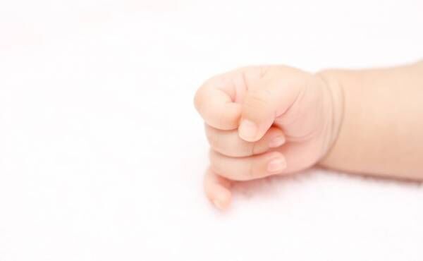 赤ちゃんの手のイメージ