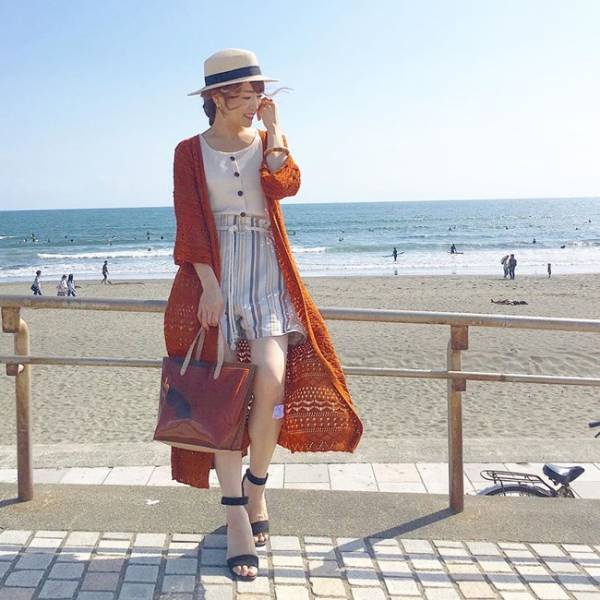 【しまむら】透かし編みニットがクオリティ高すぎ！着こなし実例3選