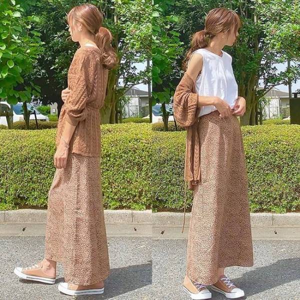 【しまむら】透かし編みニットがクオリティ高すぎ！着こなし実例3選