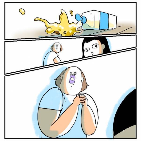 1日何回レモってる？夢であってほしいと思う瞬間  #育児マンガ