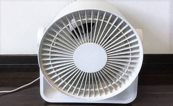 無印良品「サーキュレーター（低騒音ファン）」