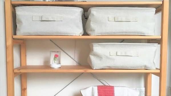 無印良品 「パイン材のユニットシェルフ（86cm幅・小）」