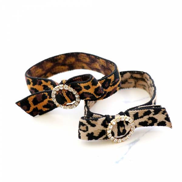 本当に300円？3COINSのおしゃかわレオパード柄アクセサリー4つ