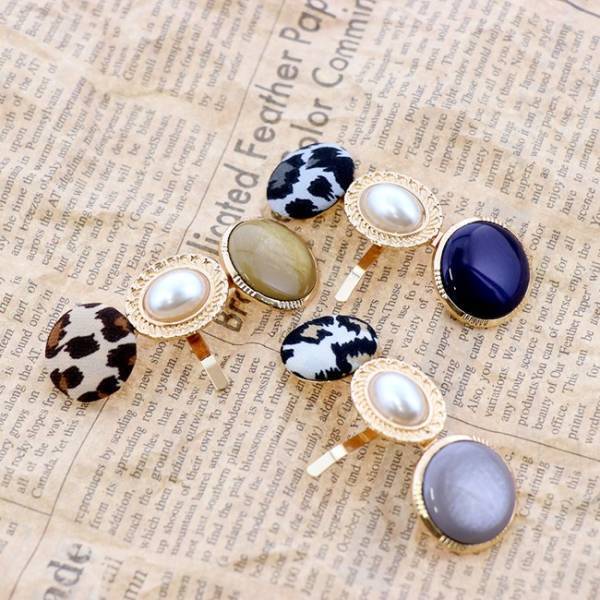 本当に300円？3COINSのおしゃかわレオパード柄アクセサリー4つ