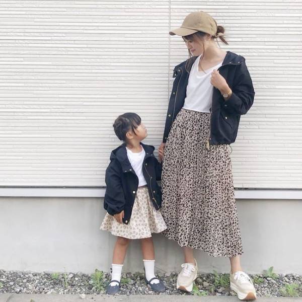 【GU新作】秋の本命アウター「マウンテンパーカ」で親子リンクコーデ