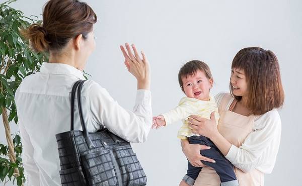 生後6カ月で保育園。涙・涙の別れ⋯⋯かと思いきや！？【体験談】
