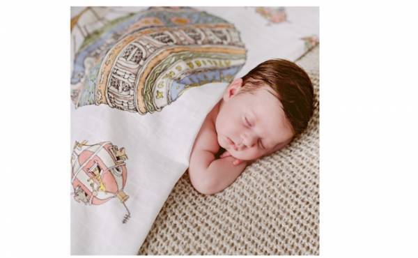 SNS映え間違いなし！出産ギフトにおすすめのフランス生まれのおくるみ