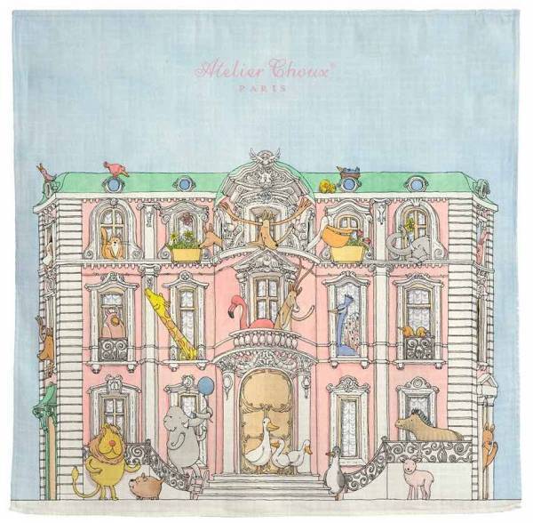 SNS映え間違いなし！出産ギフトにおすすめのフランス生まれのおくるみ