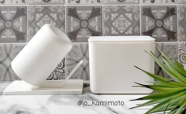 ダイソーとキャンドゥで見つけたおしゃれで機能的な洗面アイテム3選