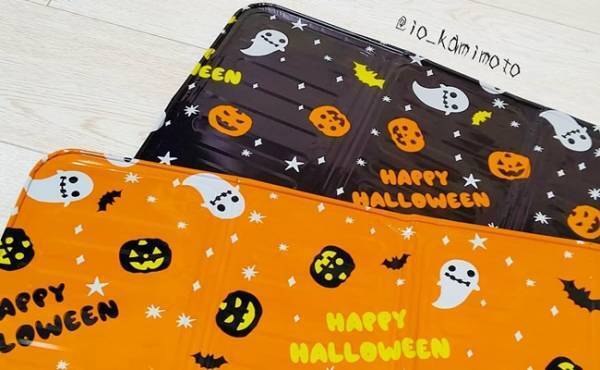 【セリア】モノトーンがいい感じ！ハロウィーンの新作アイテム3選