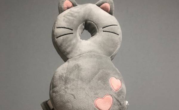 可愛いだけじゃない！ニトリのヘッドガードクッションがごっつん防止に◎