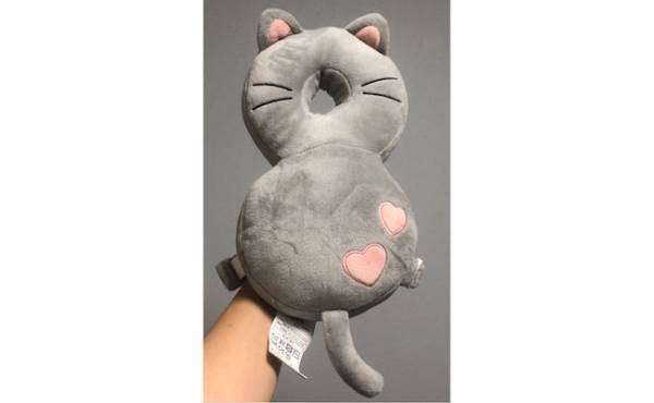 可愛いだけじゃない！ニトリのヘッドガードクッションがごっつん防止に◎