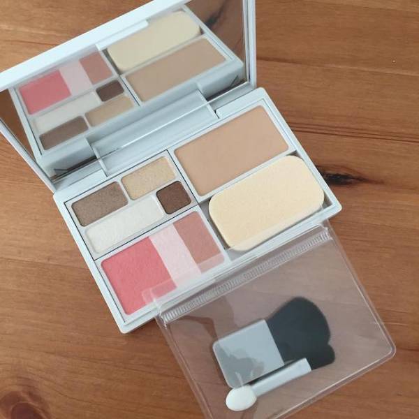 無印良品の「メイクパレット」が優秀♪ママの荷物がコンパクトに！