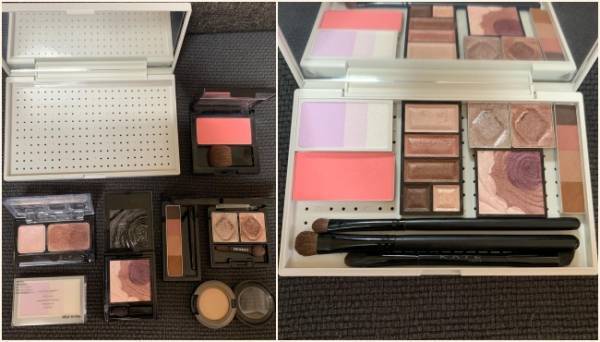 無印良品の「メイクパレット」が優秀♪ママの荷物がコンパクトに！