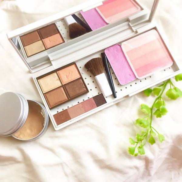 無印良品の「メイクパレット」が優秀♪ママの荷物がコンパクトに！