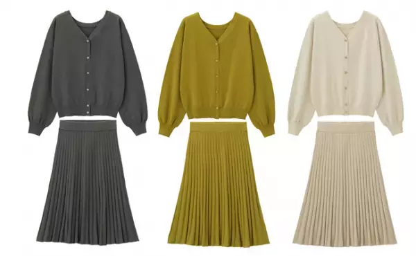 【GU新作】即買い！GUのニットアップがおしゃかわいい！