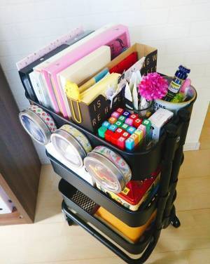 【IKEA新作】コンパクトになって超便利！「ロースフルト」が話題！