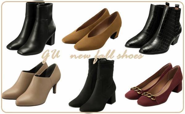 【新作GU】3000円以下！めっちゃ使える新作シューズHIT予報6選